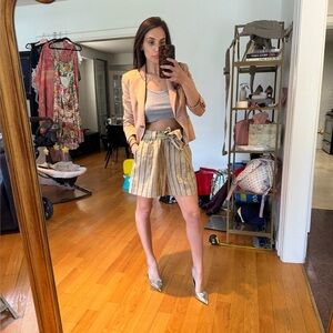 Sandro Paris linen short